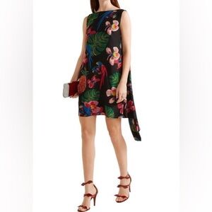 Valentino Silk Shift Dress